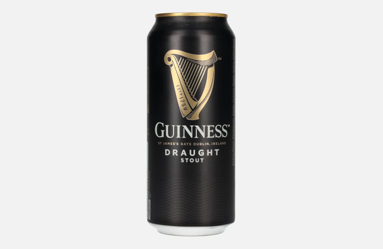 Guinness Draught Stout 4,2% Vol. 24x0,44l Dosen Pfand