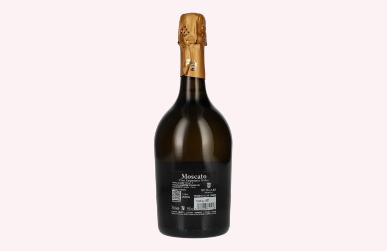 Scolari Moscato Spumante Dolce 9,5% Vol. 0,75l