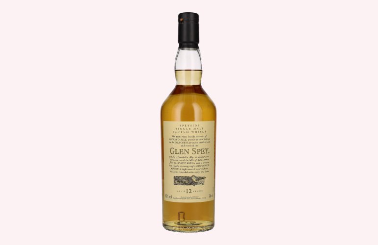 Glen Spey 12 Years Old FLORA & FAUNA Speyside Single Malt 43% Vol. 0,7l