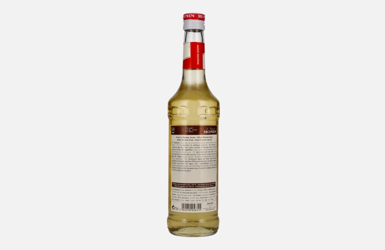 Le Sirop de Monin GELBE BANANE 0,7l