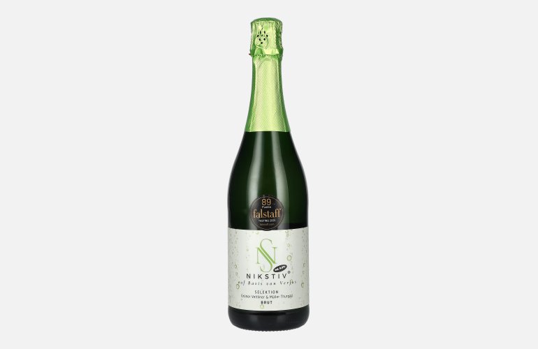 NikStiv Grüner Veltliner & Müller Thurgau Brut Alcohol Free 0,75l