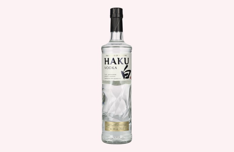 Suntory Haku Vodka The Japanese Craft Vodka 40% Vol. 0,7l