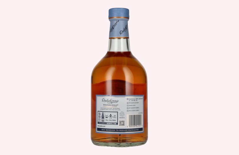 Dalwhinnie WINTER'S GOLD Highland Single Malt Scotch Whisky 43% Vol. 0,7l