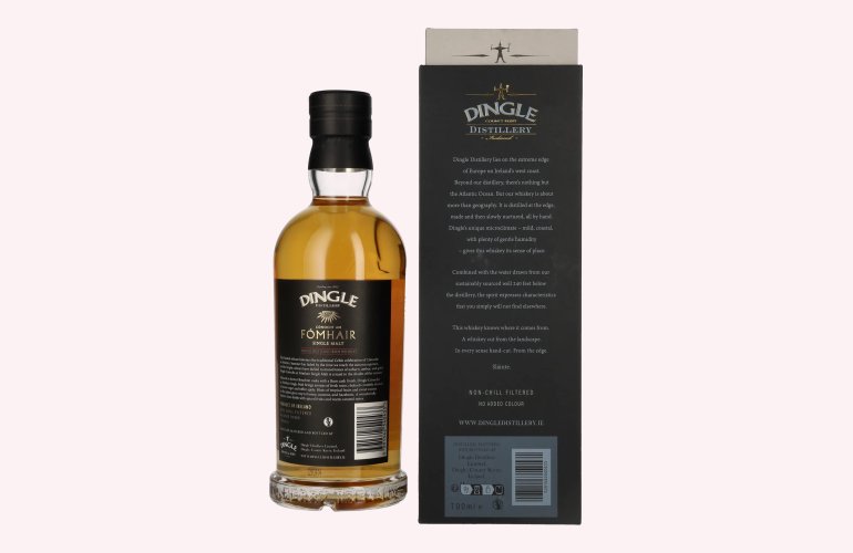 Dingle CÓNOCHT AN FÓMHAIR Single Malt Irish Whiskey Triple Distilled 50,5% Vol. 0,7l in Giftbox