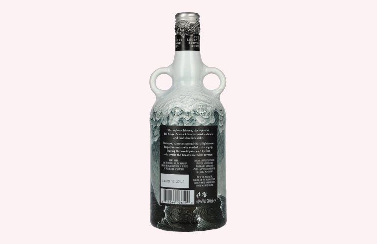 The Kraken Black Spiced The Legendary Survivor Series 40% Vol. 0,7l