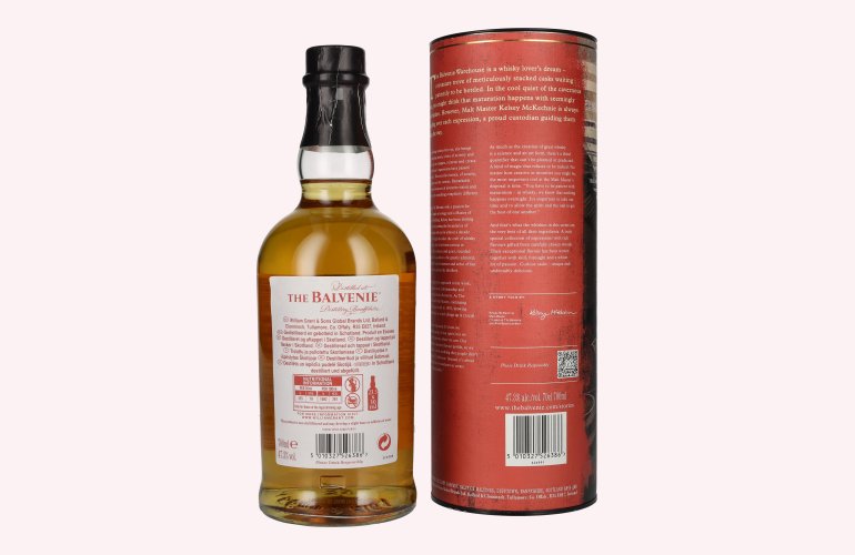 The Balvenie 12 Years Old A Collection of Curious Casks MONTILLA 47,3% Vol. 0,7l in Giftbox