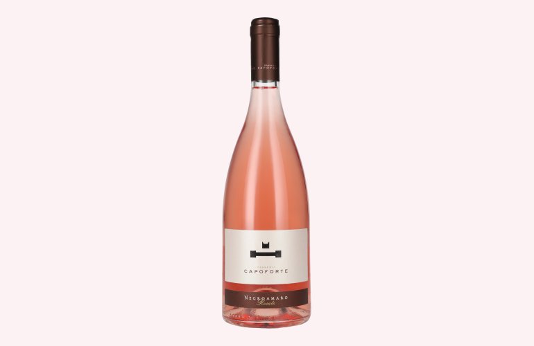 Masseria Capoforte Negroamaro Salento Rosato IGT 2025 12,5% Vol. 0,75l