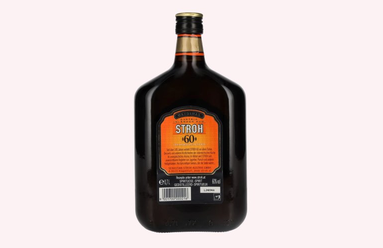 Stroh 60 Original Austria Inländer Rum 60% Vol. 0,7l