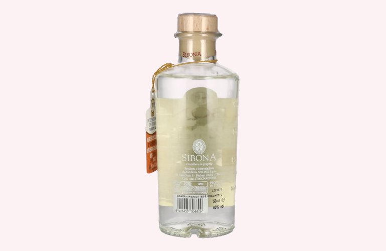 Sibona La Grappa di BRACHETTO 40% Vol. 0,5l