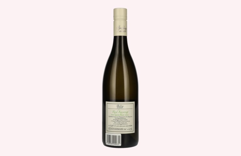 Strablegg-Leitner Sauvignon Blanc Ried Kaiseregg Südsteiermark DAC 2022 13,5% Vol. 0,75l