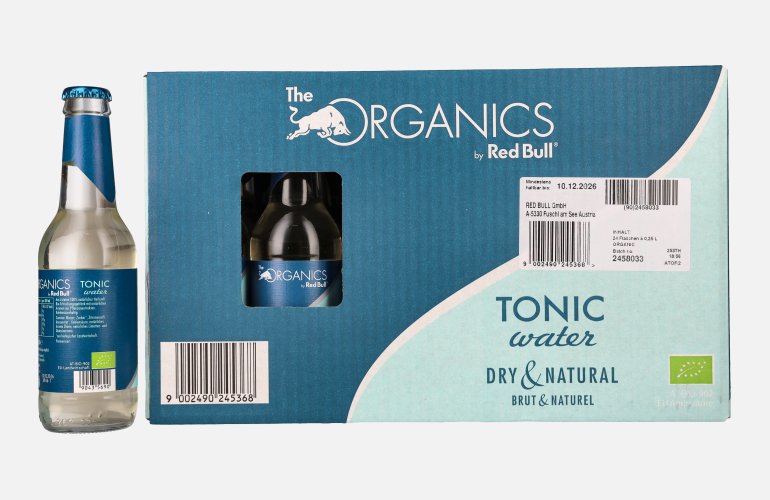 Red Bull Organics by Red Bull TONIC water 24x0,25l
