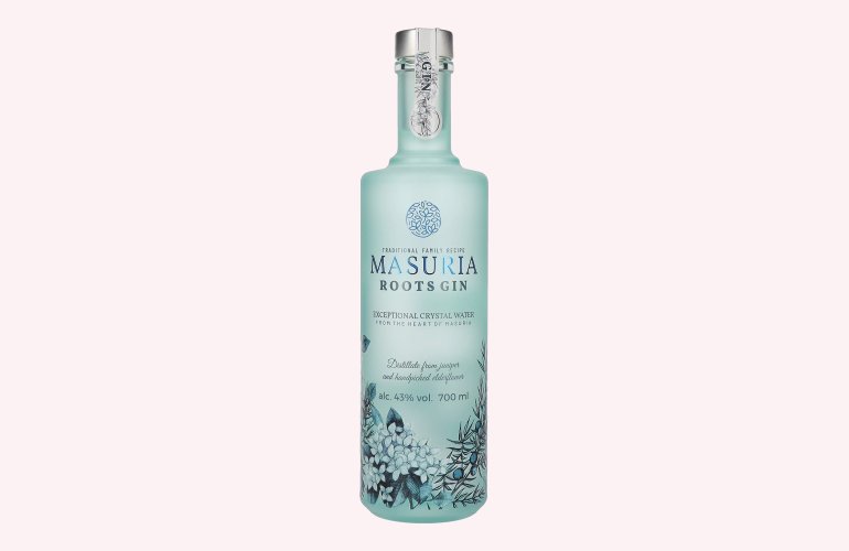 Masuria Roots Gin 43% Vol. 0,7l