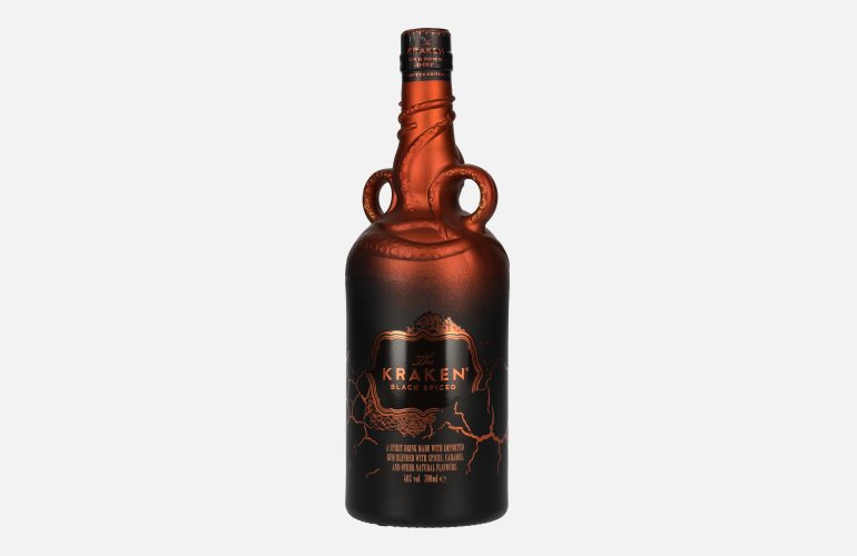 The Kraken Black Spiced Unknown Deep Limited Edition #3 2022 40% Vol. 0,7l