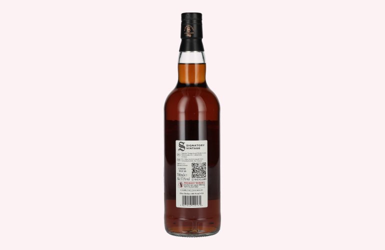 Signatory Vintage 100 Proof Edition GLEN ROTHES 10 Years Old Single Malt #50 2015 57,1% Vol. 0,7l
