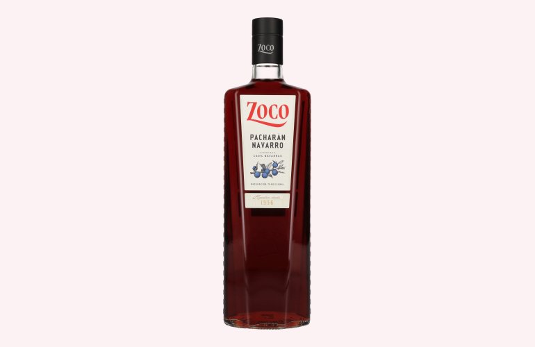 ZOCO Pacharán Schlehen Likör 25% Vol. 1l