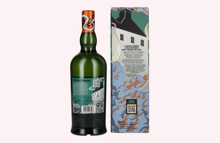 Ardbeg HEAVY VAPOURS Islay Single Malt 46% Vol. 0,7l in Geschenkbox