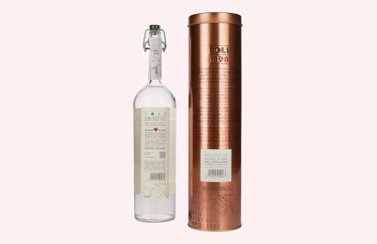 Poli UVAVIVA Italiana 40% Vol. 0,7l in Tinbox