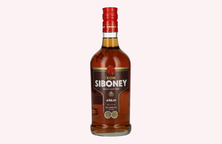 Ron Siboney AÑEJO Ron Dominicano 37,5% Vol. 0,7l