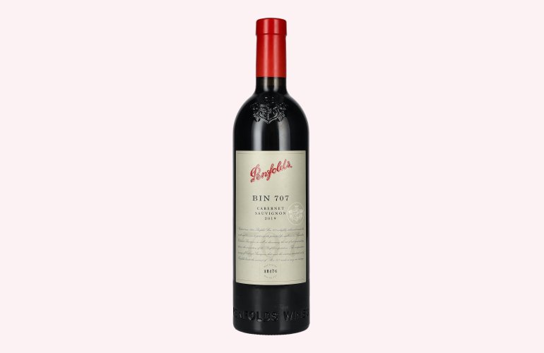 Penfolds BIN 707 Cabernet Sauvignon 2019 14,5% Vol. 0,75l