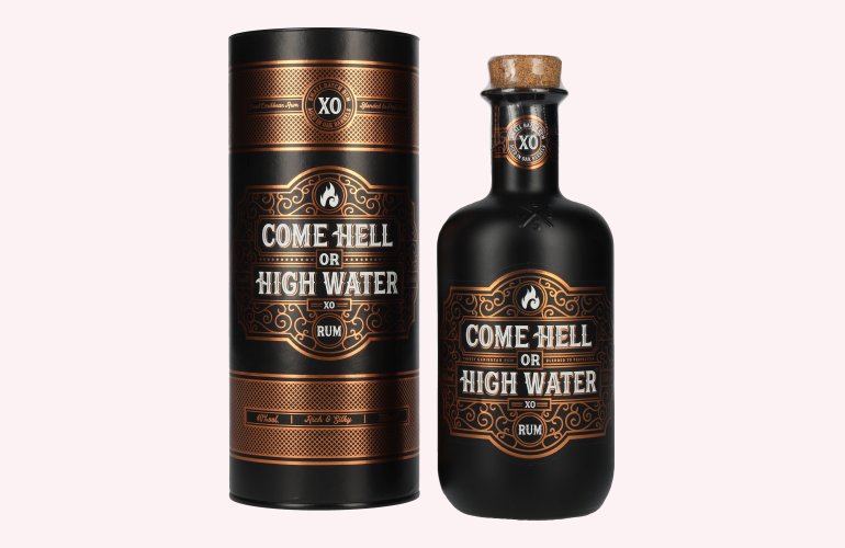 Come Hell or High Water XO Rum 40% Vol. 0,7l in Geschenkbox