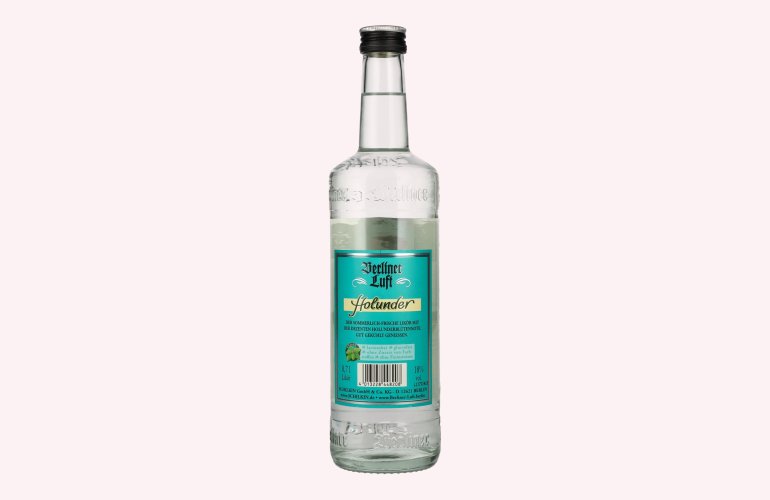 Berliner Luft HOLUNDER Pfefferminzlikör 18% Vol. 0,7l