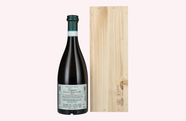 Cà dei Frati Brolettino Lugana Privilegio di Famiglia DOC 2020 13,5% Vol. 0,75l in Holzkiste