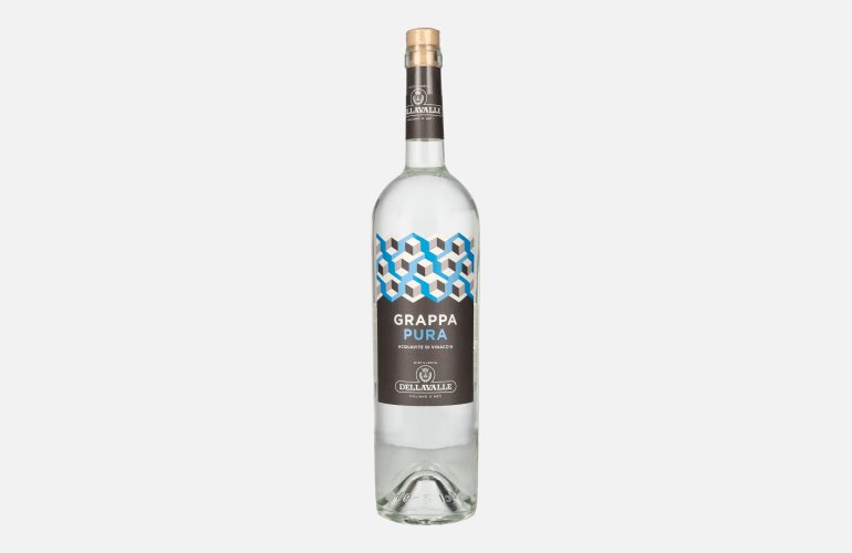 Dellavalle GRAPPA PURA 38% Vol. 1,5l