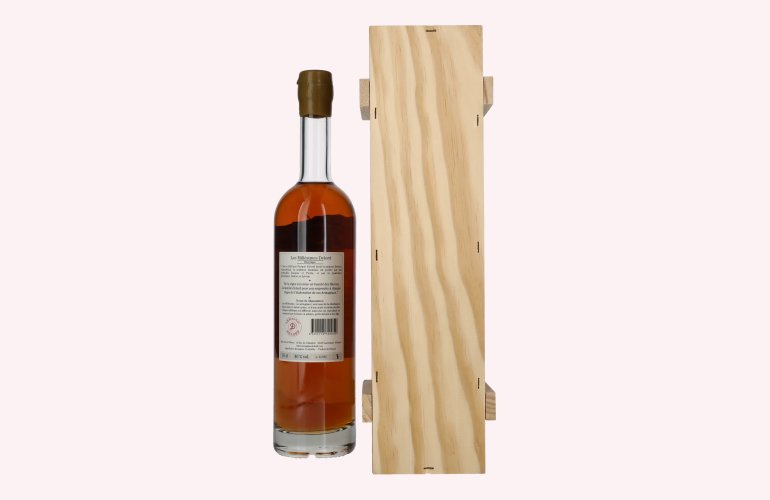 Vieil Armagnac Delord Vintage Récolte 2005 40% Vol. 0,7l in Holzkiste