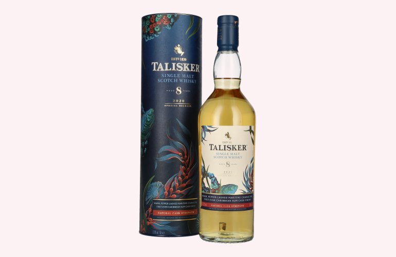 Talisker 8 Years Old Single Malt Special Release 2020 57,9% Vol. 0,7l in Giftbox