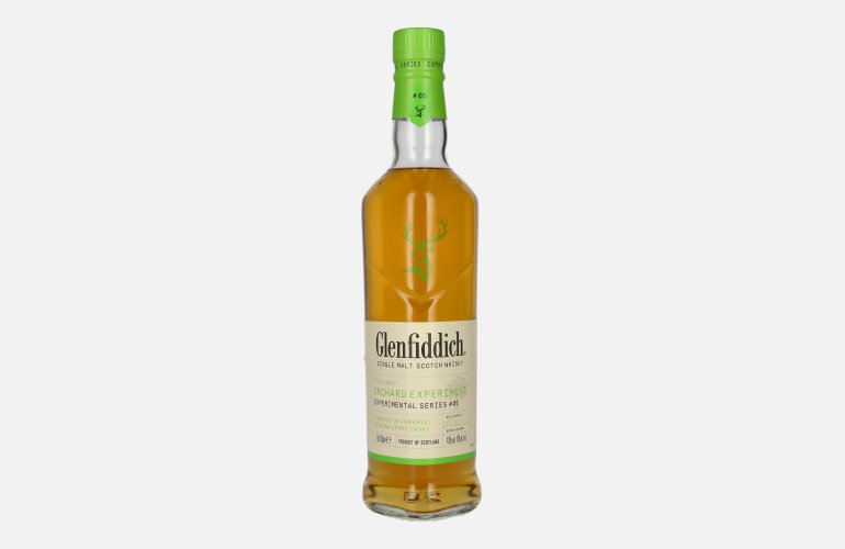 Glenfiddich ORCHARD EXPERIMENT Single Malt Scotch Whisky 43% Vol. 0,7l