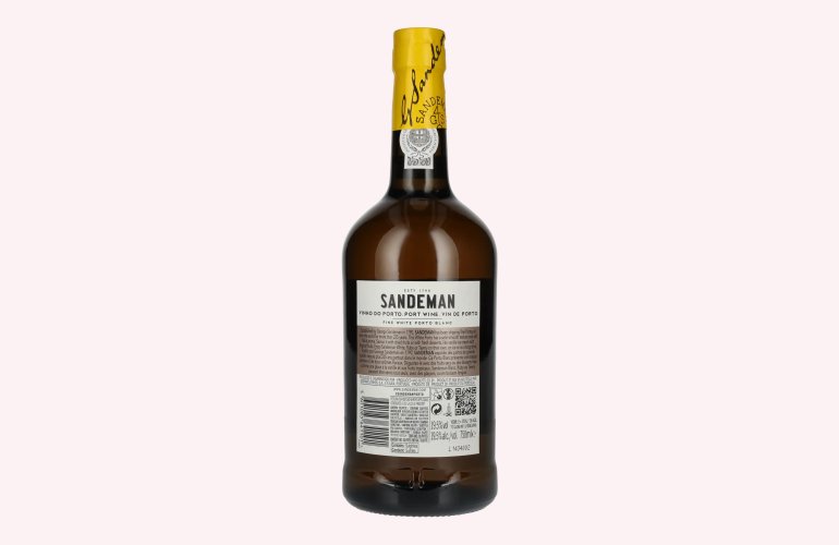 Sandeman FINE WHITE Porto 19,5% Vol. 0,75l
