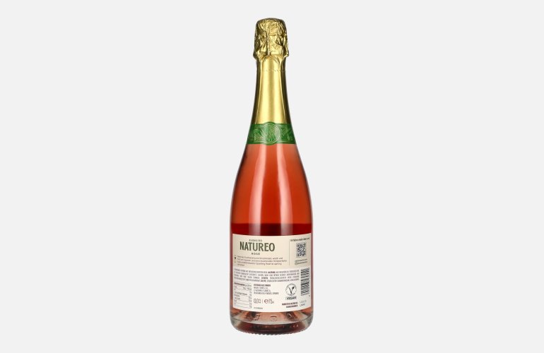 Torres Natureo Sparkling Rosé alkoholfrei 0,75l