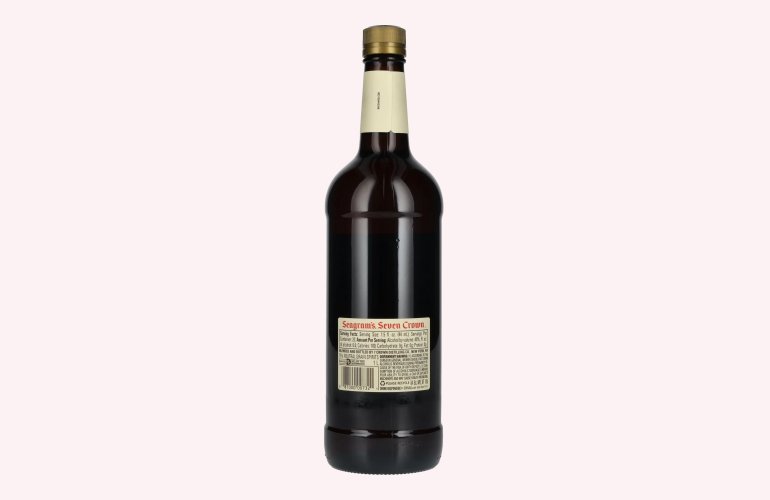 Seagram's 7 Crown American Blended Whiskey 40% Vol. 1l