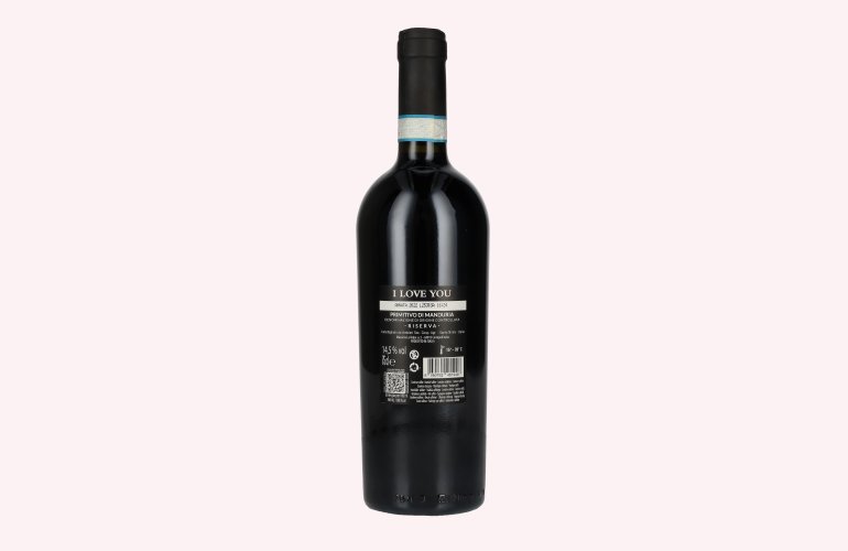 I Love You Primitivo di Manduria Riserva DOC 2022 14,5% Vol. 0,75l