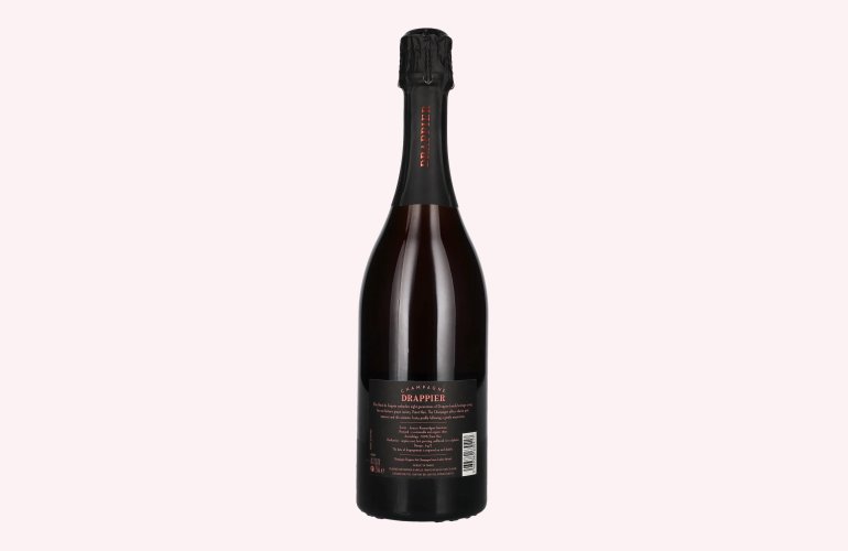 Drappier Champagne Rosé de Saignée Brut 12% Vol. 0,75l