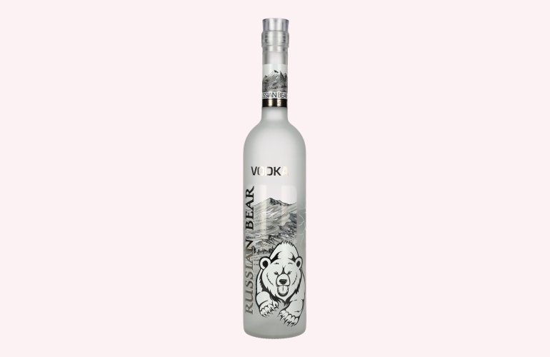 Russian Bear Vodka 40% Vol. 0,7l