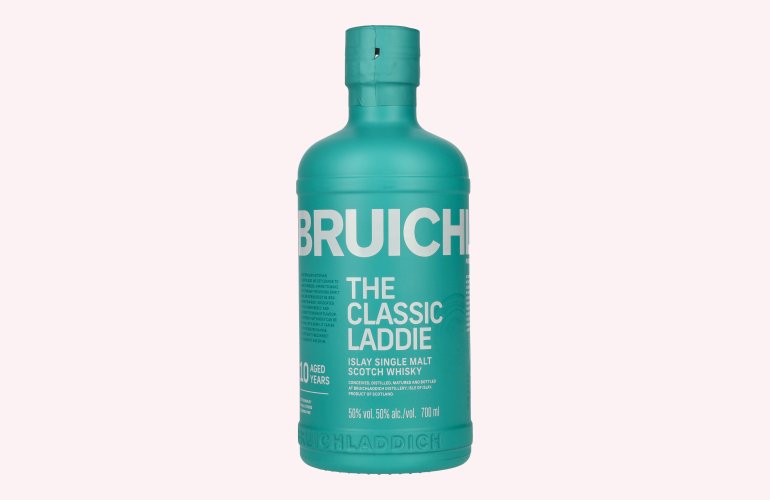 Bruichladdich 10 Years Old THE CLASSIC LADDIE Islay Single Malt 50% Vol. 0,7l