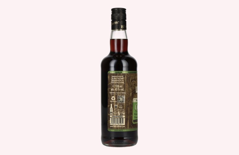 Tiki Lovers Coffee Spirit Drink 43% Vol. 0,7l