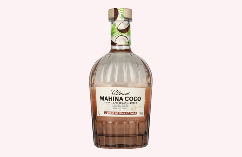 Clément MAHINA COCO Liqueur 18% Vol. 0,7l