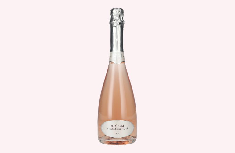 AI GALLI Prosecco Rosé Brut Millesimato DOC 2024 11% Vol. 0,75l