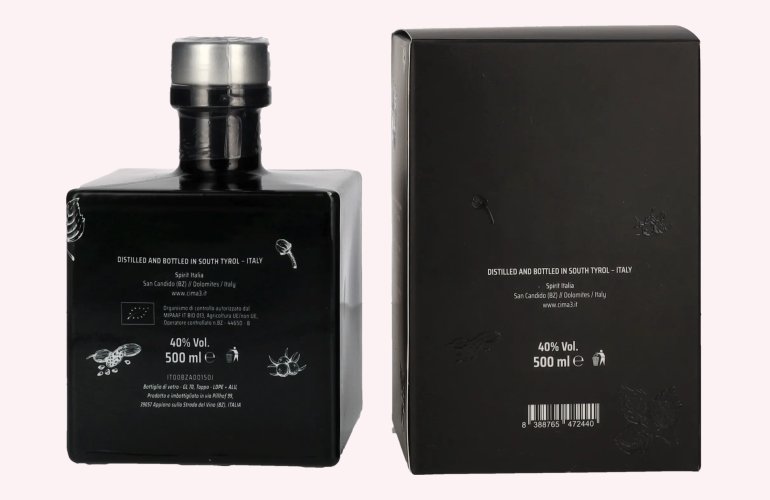 Cima3 Gin BIO 40% Vol. 0,5l in Geschenkbox