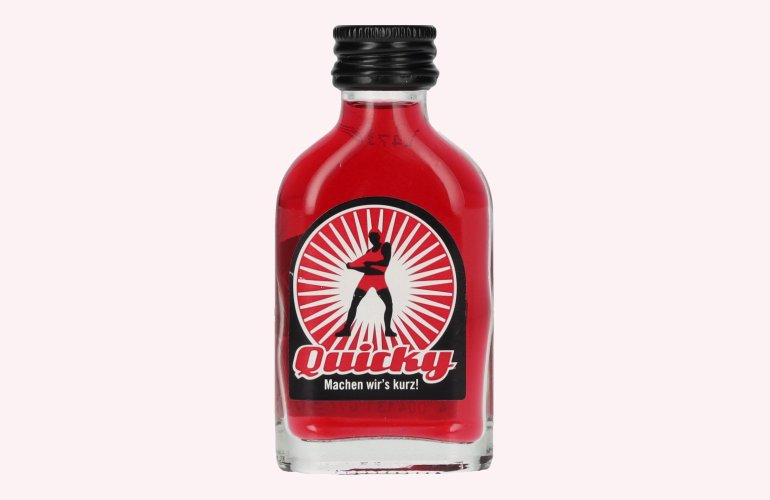 Quicky - Fruchtlikör 20% Vol. 0,02l