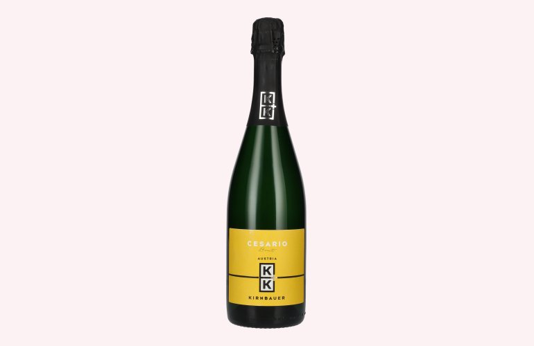 K+K Kirnbauer CESARIO Brut 12% Vol. 0,75l