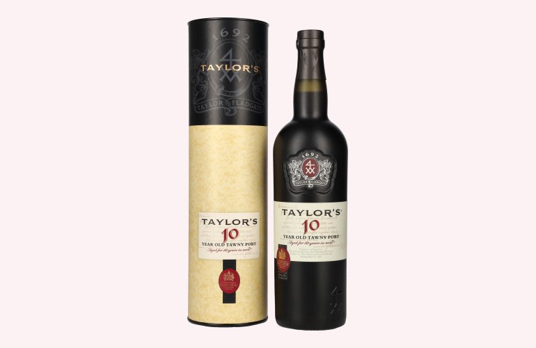 Taylor's 10 Years Old Tawny Port 20% Vol. 0,75l in Giftbox