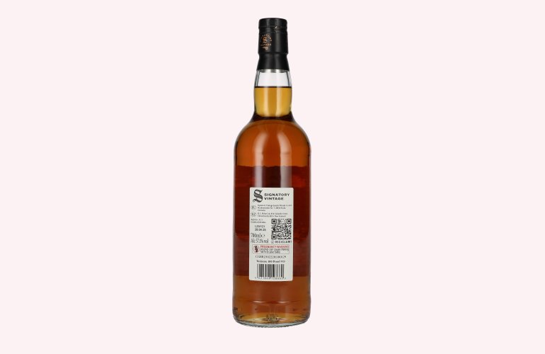 Signatory Vintage 100 Proof Edition TORMORE 9 Years Old Single Malt #45 2015 57,1% Vol. 0,7l