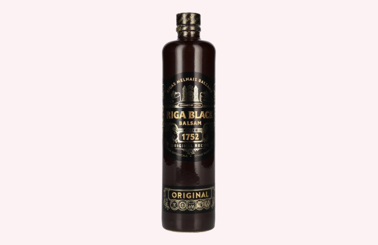Riga Black Balsam 1752 ORIGINAL Recipe 45% Vol. 0,7l