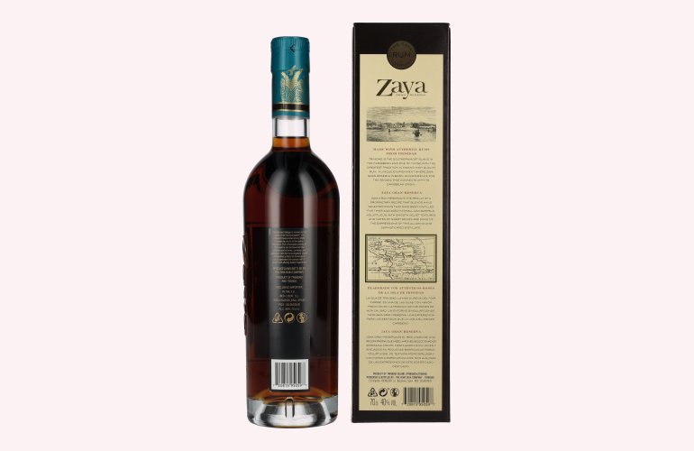 Zaya GRAN RESERVA Spirit Drink 40% Vol. 0,7l en boîte cadeau