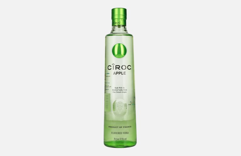 Cîroc APPLE Flavoured Vodka 37,5% Vol. 0,7l