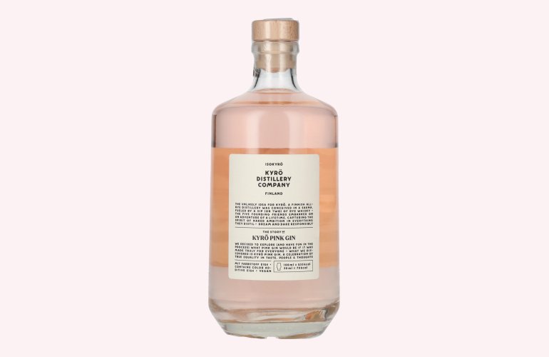 Kyrö Pink Gin 38,2% Vol. 0,5l