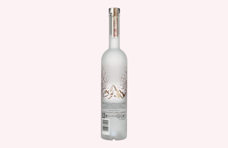 Belvedere Vodka Altitude Edition 40% Vol. 0,7l + LED Lichtsticker